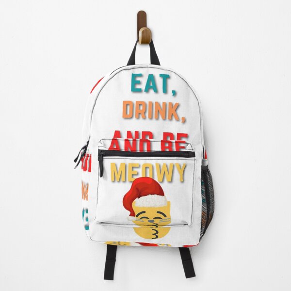 Item preview, Eat Drink And Be Meowy designed and sold by PX-clothing.