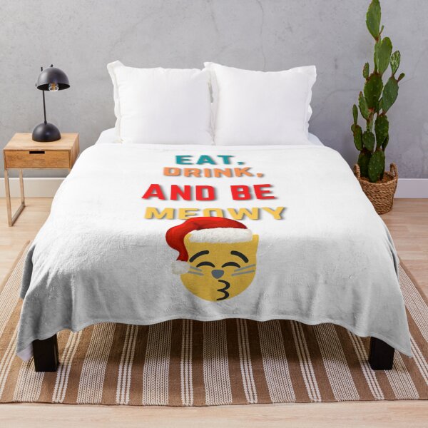 Item preview, Eat Drink And Be Meowy designed and sold by PX-clothing.
