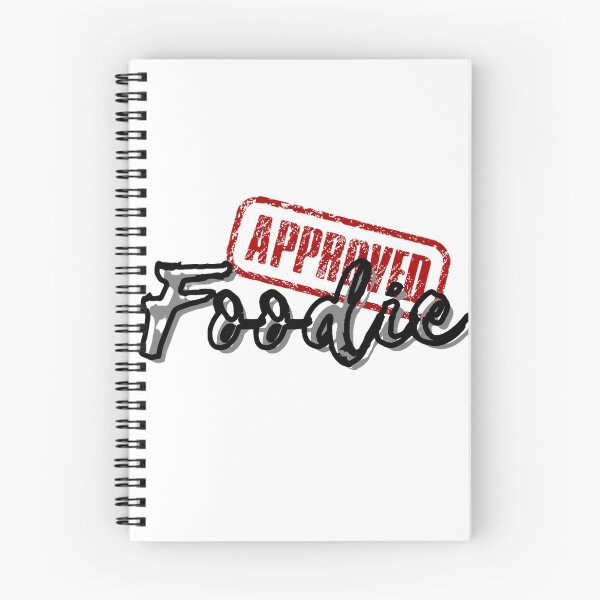 Item preview, certified foodie designed and sold by JocelynCrafts.