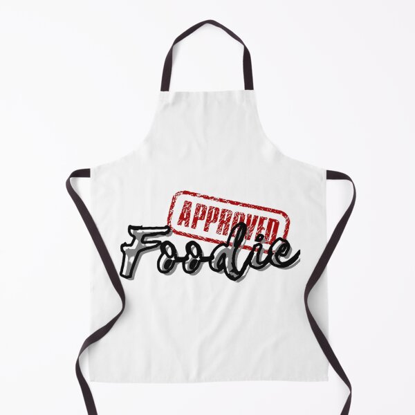 Item preview, certified foodie designed and sold by JocelynCrafts.