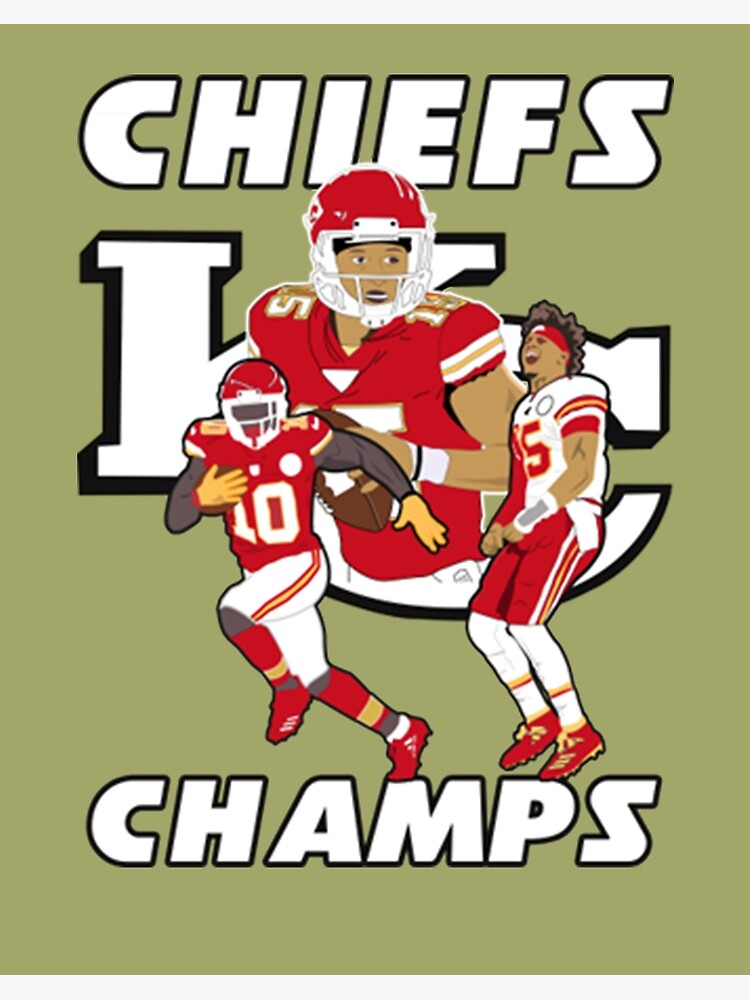 kansas city chiefs, kc chiefs, tyreek hill, kc chiefs art, nfl