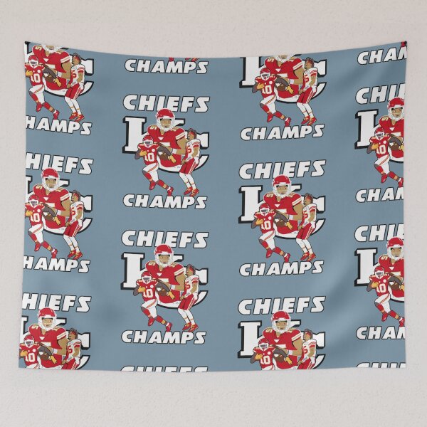 Item preview, Mahomes Mahomes and tyreek hill in kcc designed and sold by BuddyandBail.