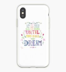 Sound of Music Climb Every Mountain iPhone Case
