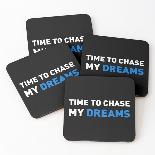 Item preview, Time To Chase My Dreams (White) designed and sold by FilipeFerreira.