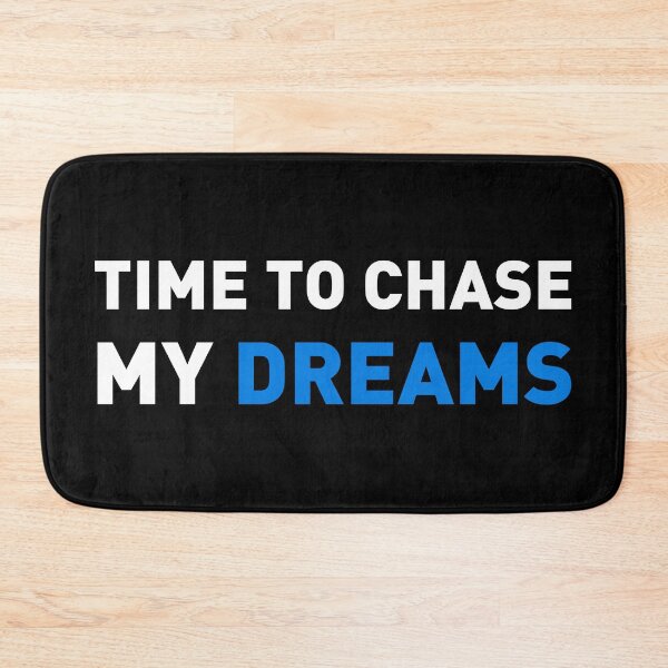 Item preview, Time To Chase My Dreams (White) designed and sold by FilipeFerreira.