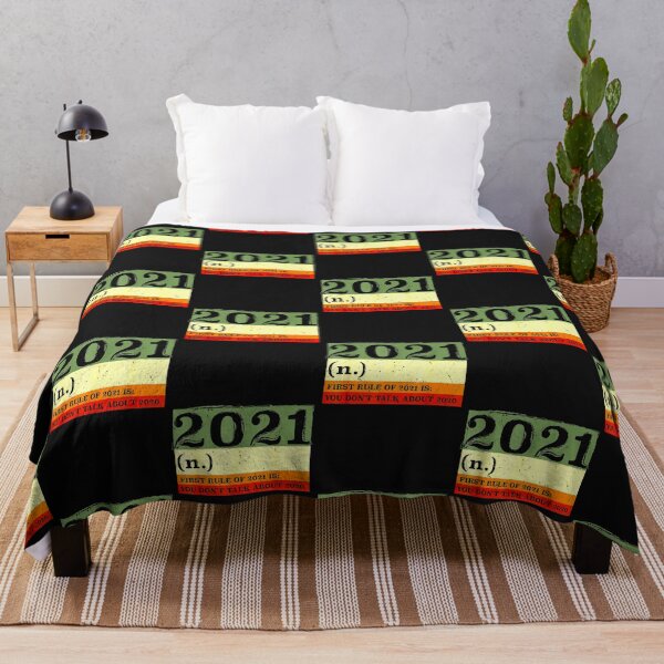 Item preview, First Rule Of 2021 Never Talk About 2020 designed and sold by Phuctinh.