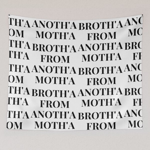 Item preview, Brother From Another Mother designed and sold by WorldPrintTees.