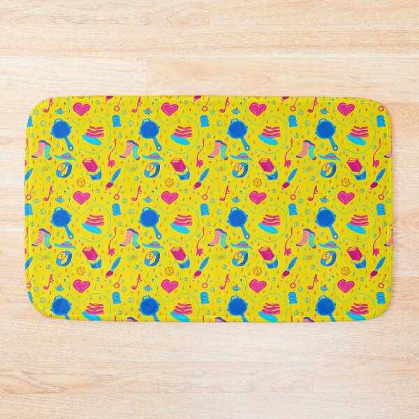 Item preview, Pansexual Pride Pattern designed and sold by aquaspider.