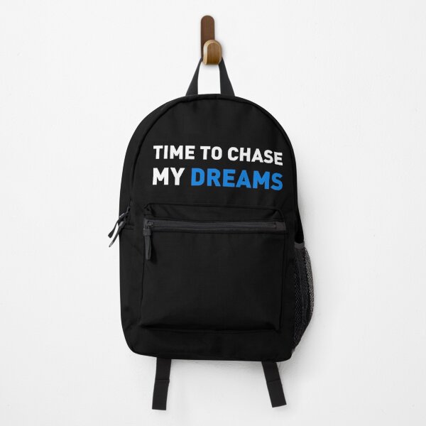 Item preview, Time To Chase My Dreams (White) designed and sold by FilipeFerreira.