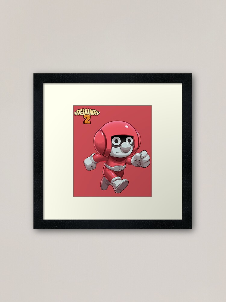 Classic Guy - Spelunky 2 Poster for Sale by remembermekid