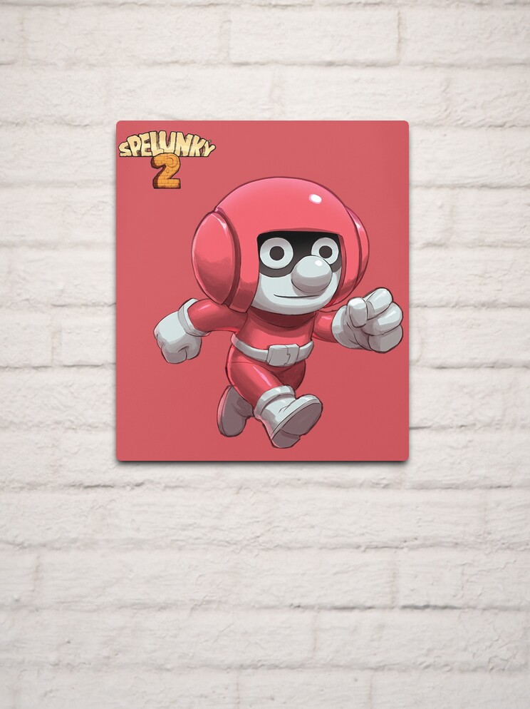 Classic Guy - Spelunky 2 Poster for Sale by remembermekid