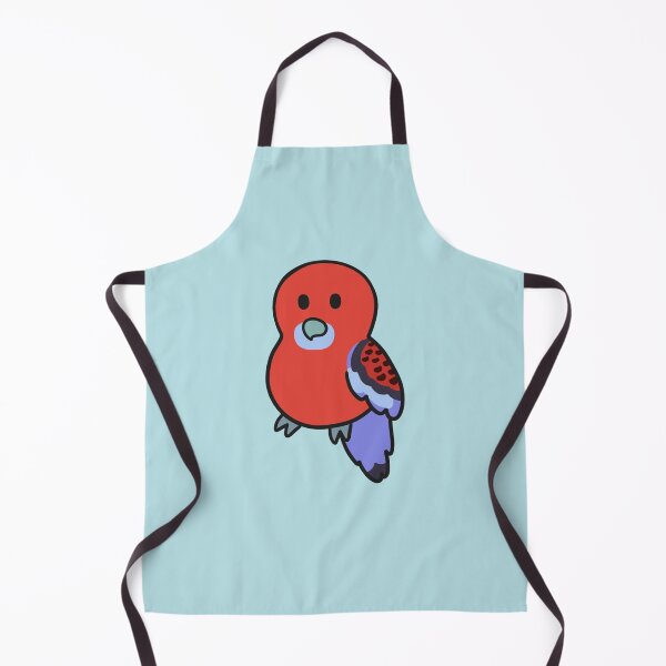 Item preview, Cute Crimson Rosella designed and sold by BiscuitSnack.