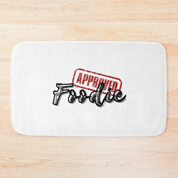 Item preview,  certified foodie designed and sold by JocelynCrafts.