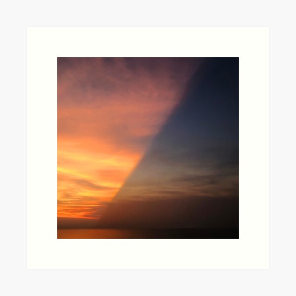 Without Darkness Light Cannot Exist Art Print