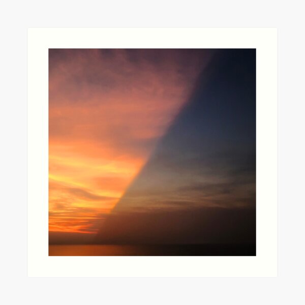 Without Darkness Light Cannot Exist Art Print