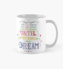 Sound of Music Climb Every Mountain Mug