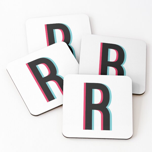 Item preview, Alphabet R Letter  designed and sold by Singhe Design.