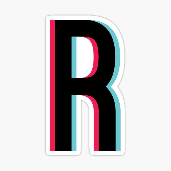 Item preview, Alphabet R Letter  designed and sold by Singhe Design.