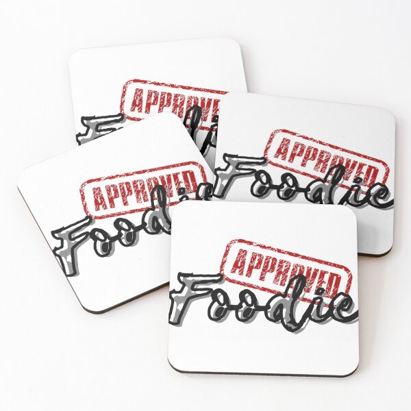 Item preview,  certified foodie designed and sold by JocelynCrafts.