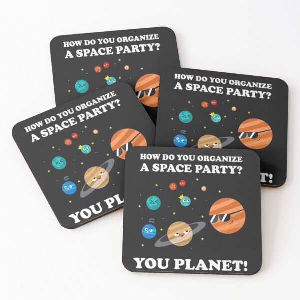 Item preview, HOW DO YOU ORGANIZE  A SPACE PARTY designed and sold by Eric Shields.