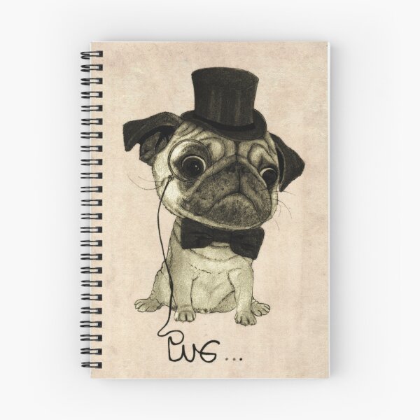 Item preview, Pug; gentle pug. designed and sold by barruf.