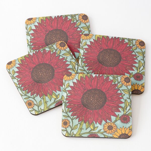 Item preview, Country Sky Sunflowers designed and sold by KendraArt.