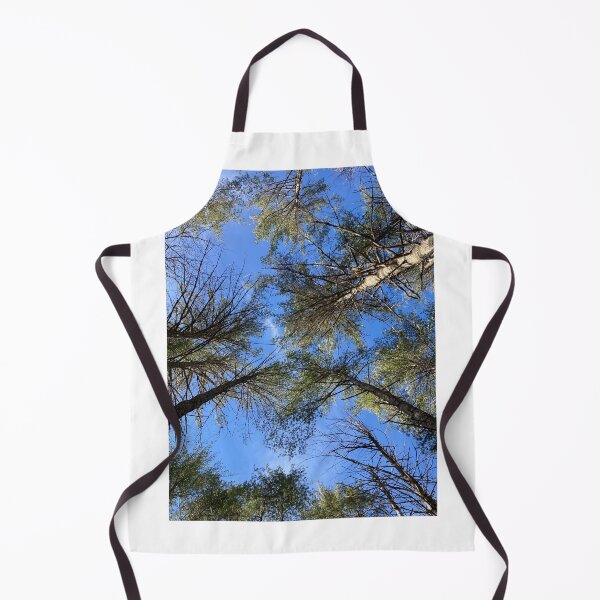 Item preview, View through the trees skyward blue background designed and sold by Taleta Hollis.