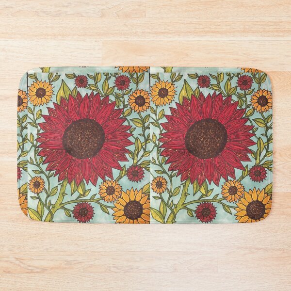Item preview, Country Sky Sunflowers designed and sold by KendraArt.