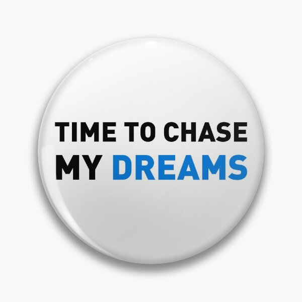 Item preview, Time To Chase My Dreams (Black and White BG) designed and sold by FilipeFerreira.