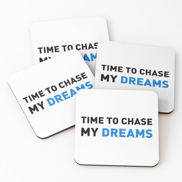 Item preview, Time To Chase My Dreams (Black and White BG) designed and sold by FilipeFerreira.