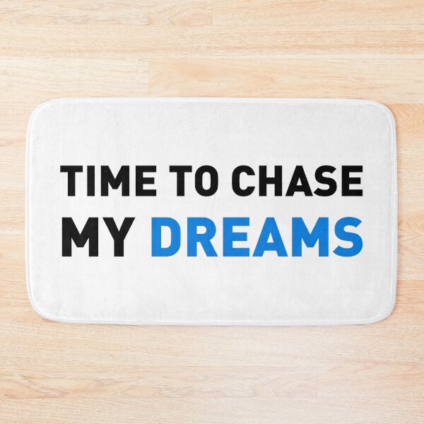 Item preview, Time To Chase My Dreams (Black and White BG) designed and sold by FilipeFerreira.