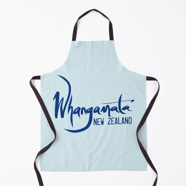Item preview, Whangamata New Zealand blue font designed and sold by Kiwidom.