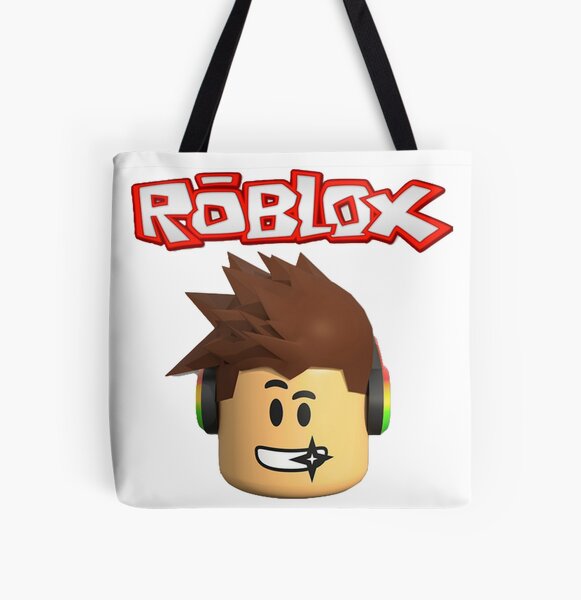 ROBLOX Big Noob Head' Tote Bag