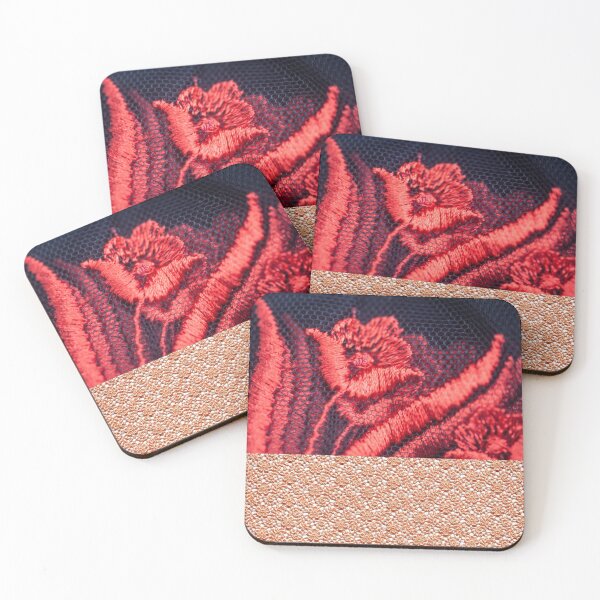 Item preview, Crewel designed and sold by LibrosBOOKtique.