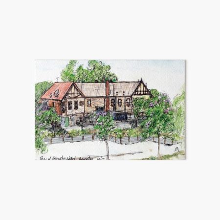Artikel-Vorschau von Angaston Hotel, Angaston, SA, Australien, designt und verkauft von Anne Huth.