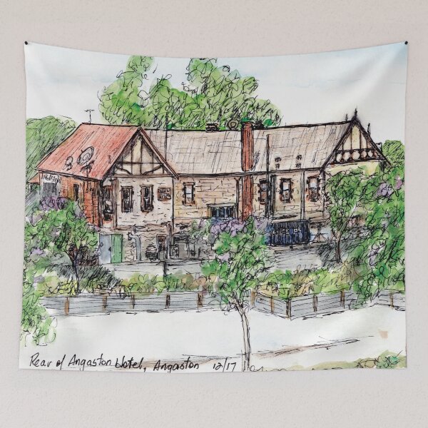 Item preview, Angaston Hotel, Angaston, SA, Australia designed and sold by Anne Huth.