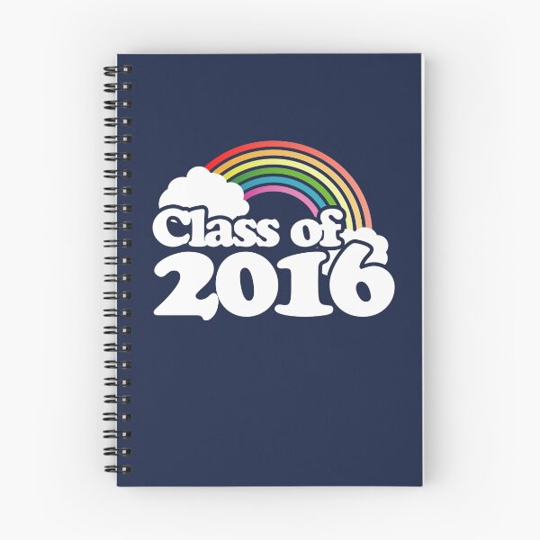 Item preview, Class of 2016 retro rainbow designed and sold by FrictionMaxxing.