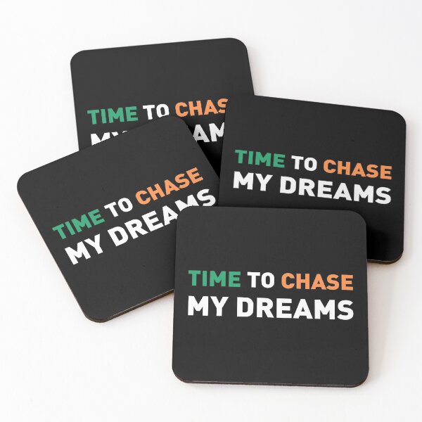 Item preview, Time To Chase My Dreams (Ireland Colors) designed and sold by FilipeFerreira.