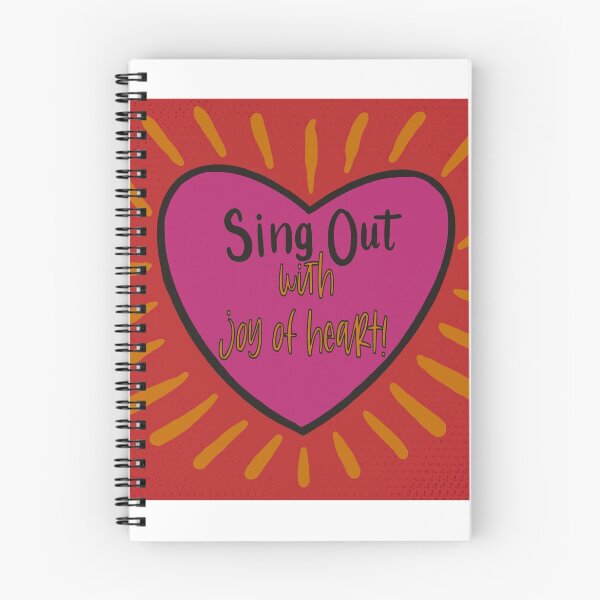 Item preview, Sing out with joy designed and sold by Shutterbunny Art & Creative.