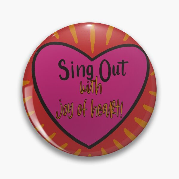 Item preview, Sing out with joy designed and sold by Shutterbunny Art & Creative.