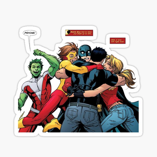 Item preview, Teen Titans 2003, Core Four designed and sold by marli S.