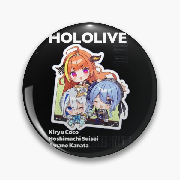Item preview,  Hololive - Kiryu Coco, Amane Kanata y Hoshimachi Suisei designed and sold by trendingshop97.