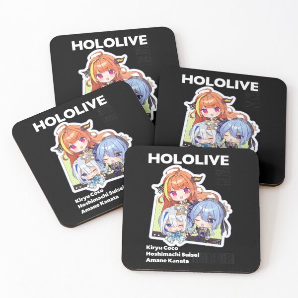Item preview,  Hololive - Kiryu Coco , Amane Kanata and Hoshimachi Suisei designed and sold by trendingshop97.