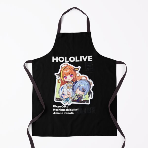 Item preview, Hololive - Kiryu Coco, Amane Kanata y Hoshimachi Suisei designed and sold by trendingshop97.