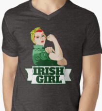 Irish Girl Men's V-Neck T-Shirt