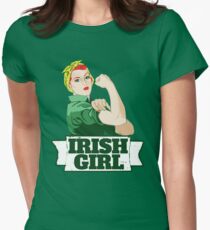 Irish Girl Women's Fitted T-Shirt