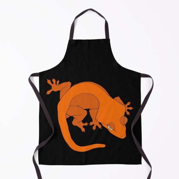 Item preview, Super Orange Crested Gecko designed and sold by TinkerandBone.