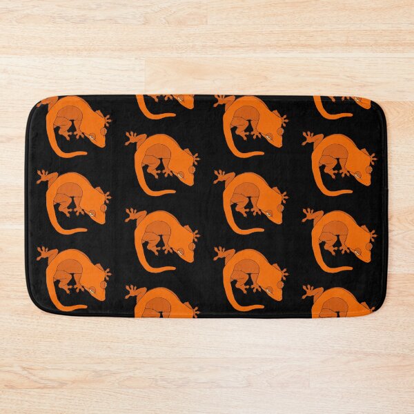 Item preview, Super Orange Crested Gecko designed and sold by TinkerandBone.