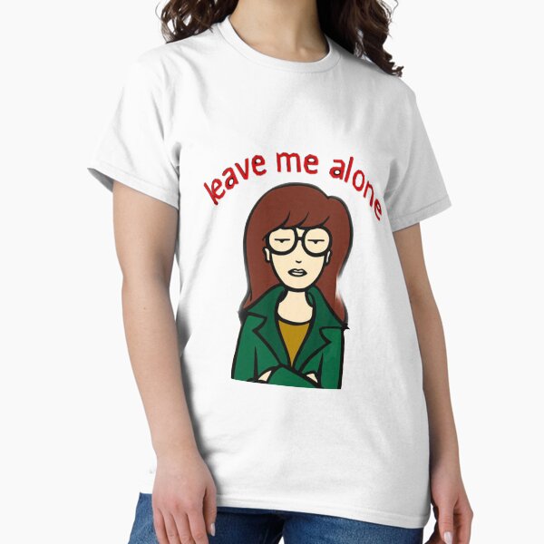 Item preview, Daria leave me alone designed and sold by punkringworm.