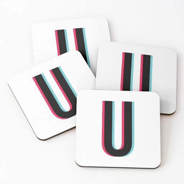Item preview, Alphabet U Letter  designed and sold by Singhe Design.